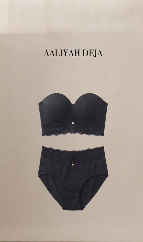 The Seamless Lace French Cut Panty