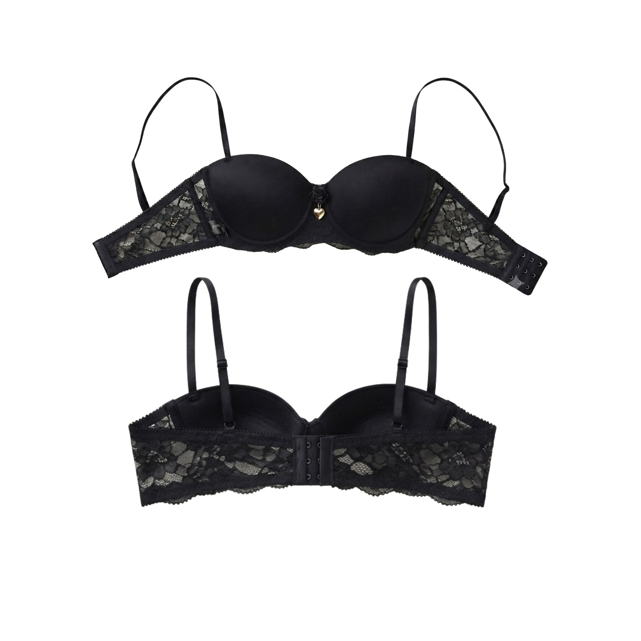 Signature Strapless Lace Contour Bra